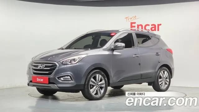 Hyundai Tucson Diesel(e-VGT) 2WD