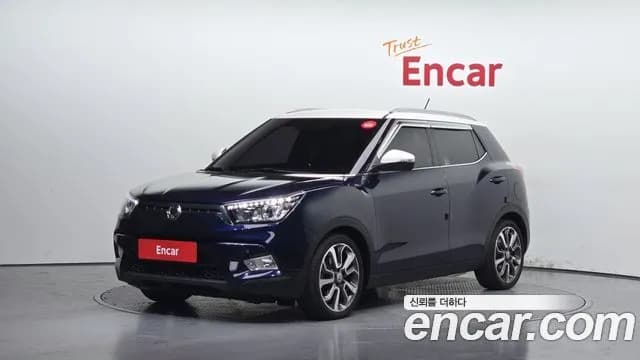 KG_Mobility_Ssangyong TIBOLI LX 2WD