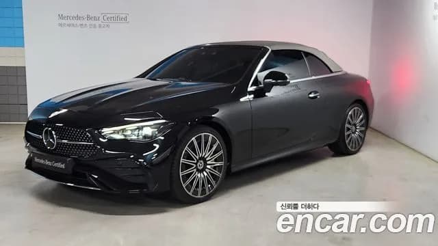 Mercedes-Benz CLE-Class CLE450 4MATIC Cabriolet