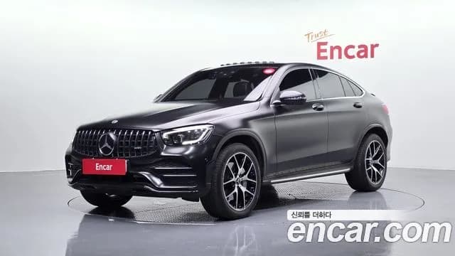 Mercedes-Benz GLC-Class AMG GLC43 4MATIC Coupe
