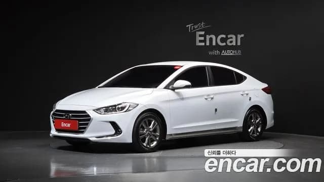 Hyundai AVANTE 1.6 GDI Smart
