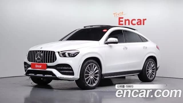 Mercedes-Benz GLE-Class GLE400d 4MATIC Coupe