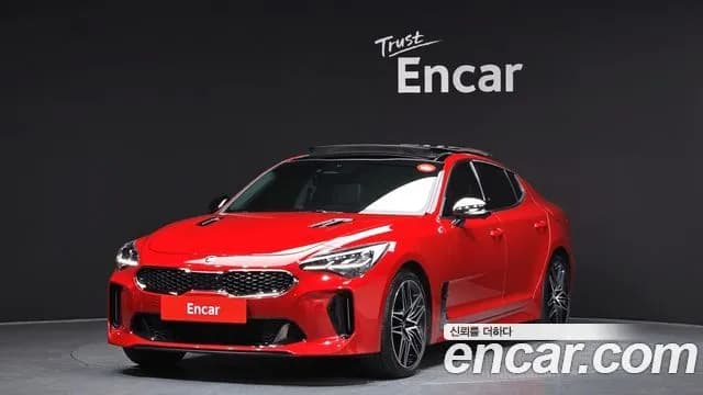 Kia Stinger 2.5 Masters