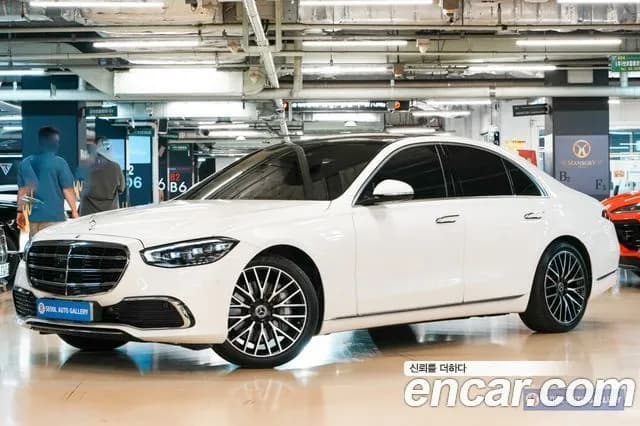 Mercedes-Benz S-Class S350 d