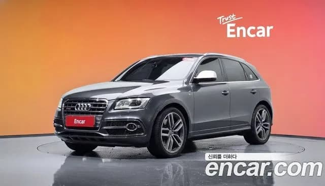 Audi SQ5 3.0 TDI Quattro