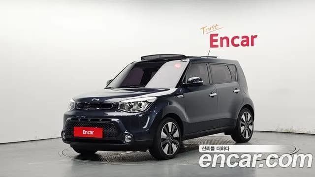 Kia Soul 1.6 GDi Prestige