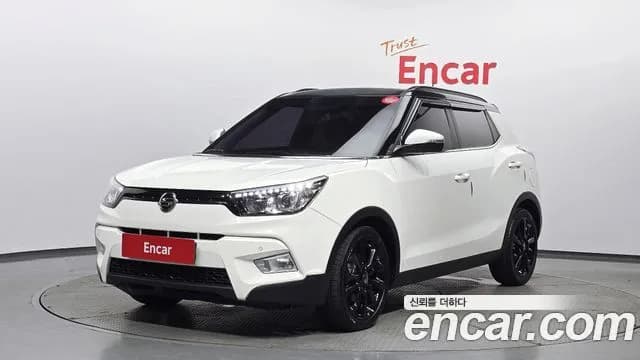 KG_Mobility_Ssangyong TIBOLI Diesel LX 2WD