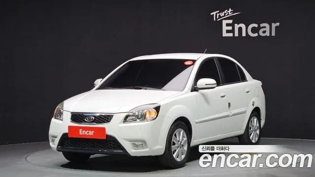 Kia pride 4DR 1.6 CVVT SLX