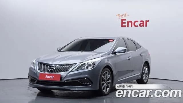 Hyundai Grandeur HG220 Diesel Premium