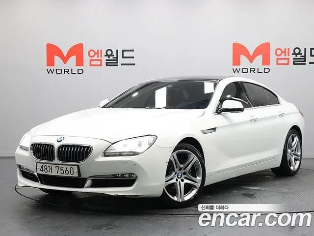 BMW 6-Series 640i Gran Coupe