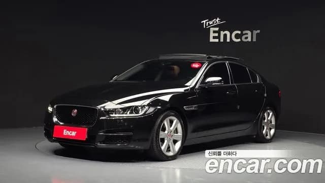 Jaguar XE 20d Portfolio AWD
