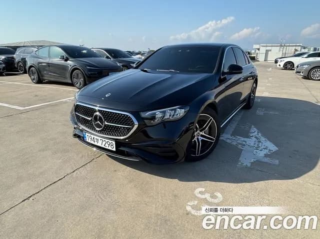 Mercedes-Benz E-Class E200 AMG Line