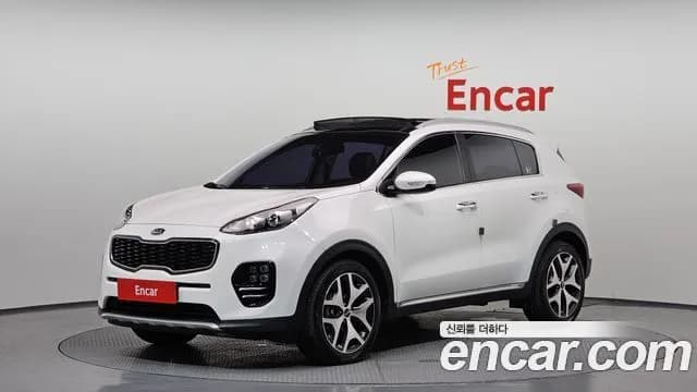 Kia Sportage Diesel 2WD Prestige