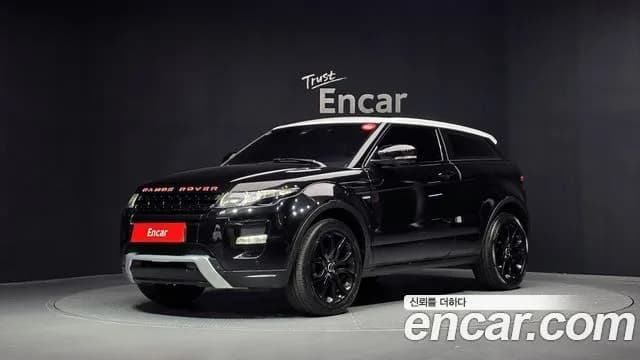 Land Rover Range Rover Evoque 2.0 Si4 Dynamic Coupe