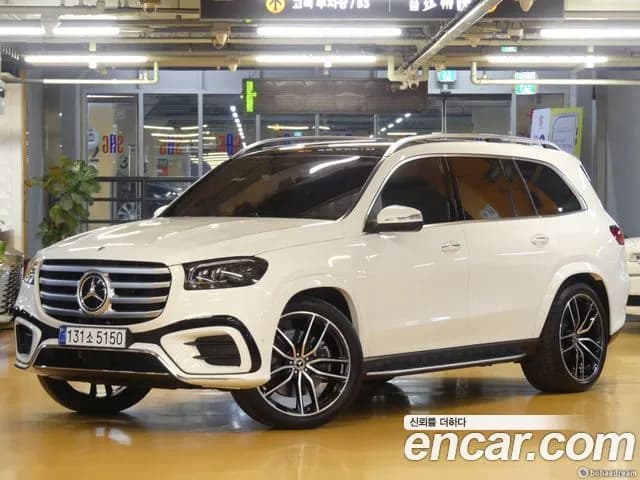 Mercedes-Benz GLS-Class GLS580 4MATIC