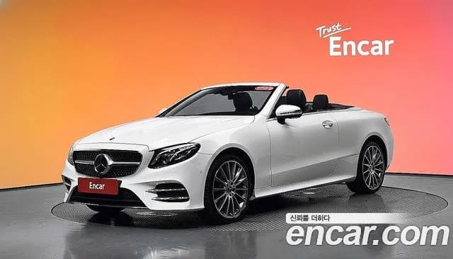 Mercedes-Benz E-Class E400 Cabriolet