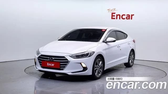 Hyundai AVANTE 1.6 GDI Value Plus