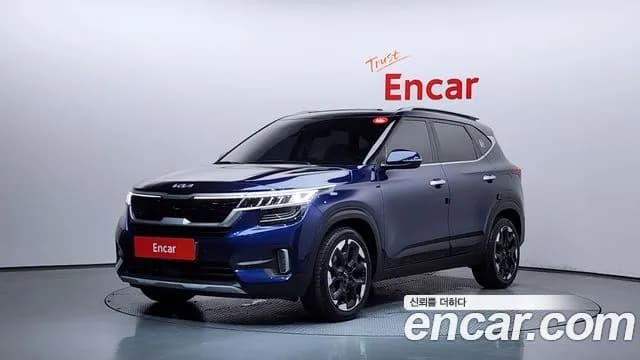 Kia Seltos Diesel 1.6 4WD