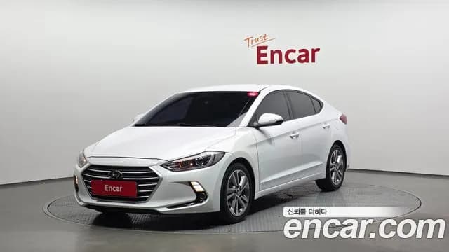 Hyundai AVANTE 1.6 GDI Value Plus