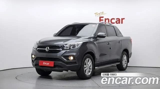 KG_Mobility_Ssangyong Rexton Diesel 2.2 4WD