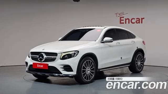 Mercedes-Benz GLC-Class GLC250 d 4MATIC Coupe