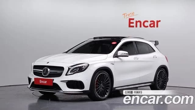 Mercedes-Benz GLA-Class GLA45 AMG 4MATIC