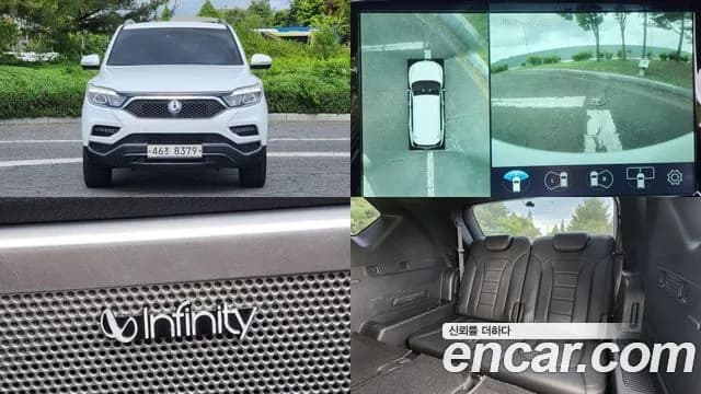 KG_Mobility_Ssangyong Rexton Diesel 2.2 4WD