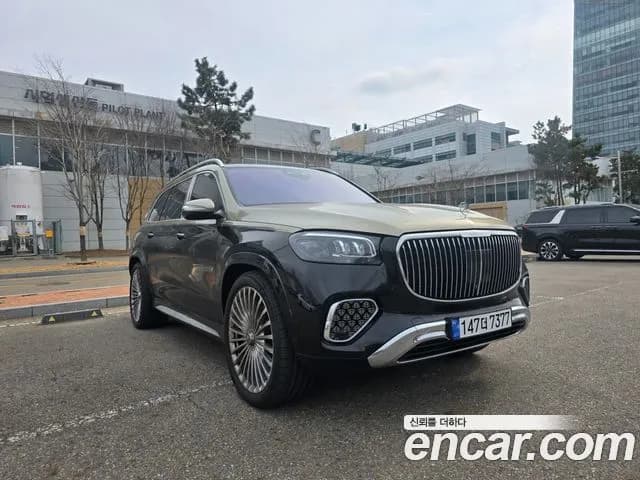 Mercedes-Benz GLS-Class Maybach GLS600 4MATIC