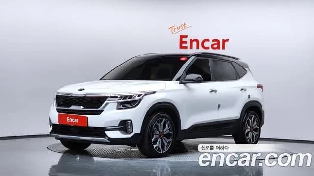 Kia Seltos Gasoline 1.6 Turbo 2WD