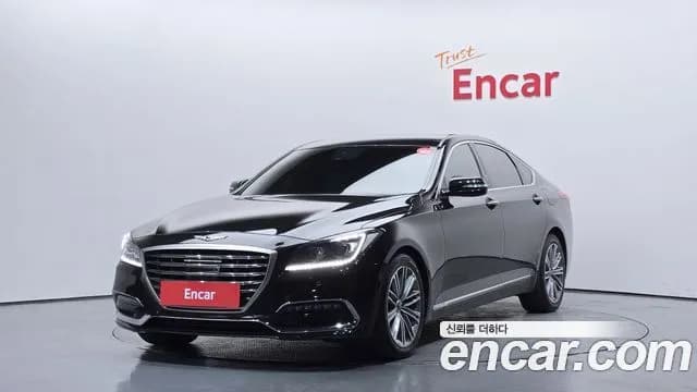 Genesis G80 2.2D