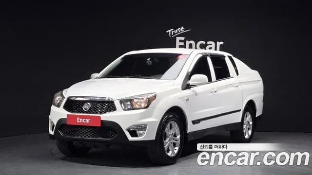 KG_Mobility_Ssangyong KORANDO CX7 4WD