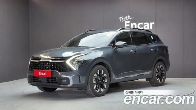 Kia Sportage Gasoline 1.6 Turbo 2WD