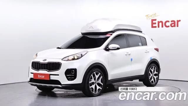 Kia Sportage Diesel 2.0 4WD Noblesse