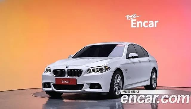 BMW 5-Series 520d M Aero Dynamic