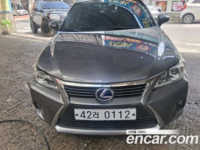Lexus CT200h 1.8 Supreme