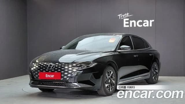 Hyundai Grandeur Le Blanc