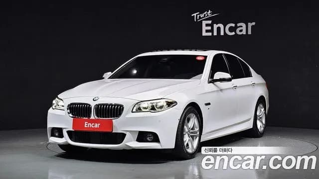 BMW 5-Series 520d M Aero Dynamic