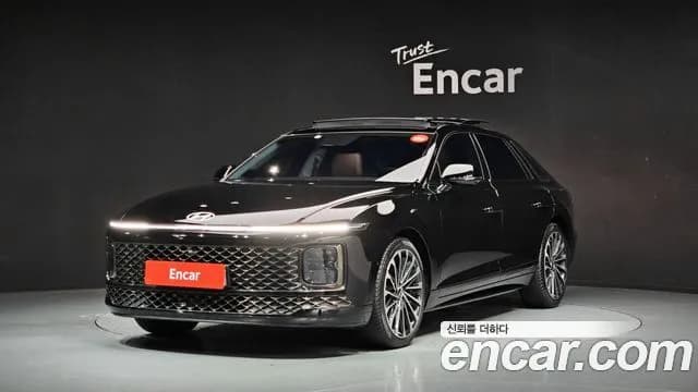 Hyundai Grandeur Calligraphy