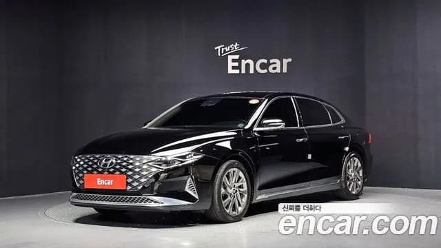 Hyundai Grandeur Calligraphy