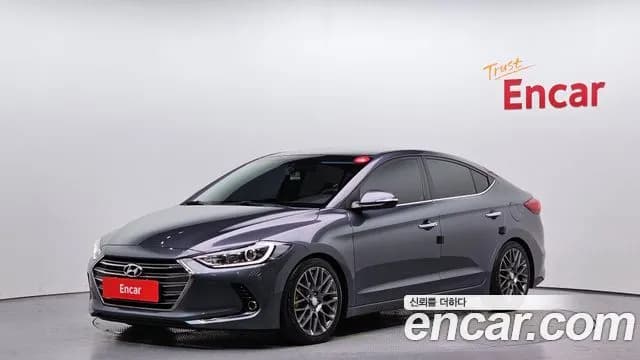 Hyundai AVANTE 1.6 GDI Modern