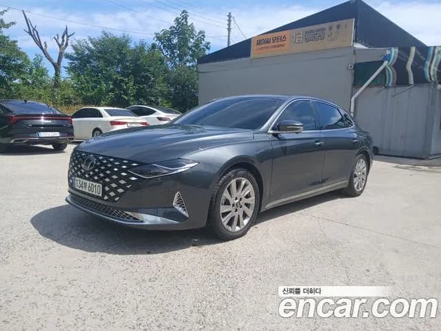 Hyundai Grandeur Calligraphy