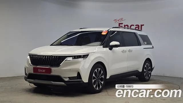 Kia Canival Gasoline 9-Seater Prestige