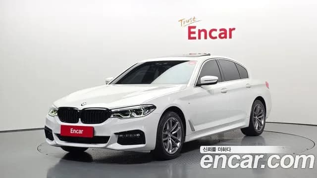 BMW 5-Series 520d xDrive M Sport Package