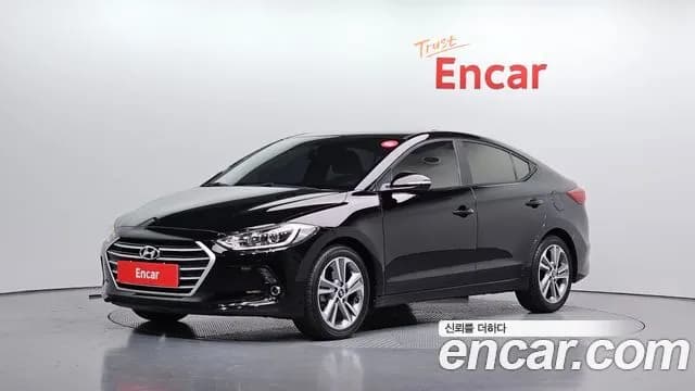 Hyundai AVANTE 1.6 GDI Value Plus