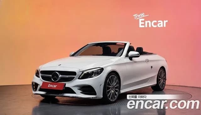 Mercedes-Benz C-Class C200 Cabriolet