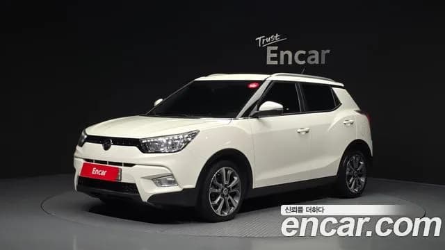 KG_Mobility_Ssangyong TIBOLI LX 2WD