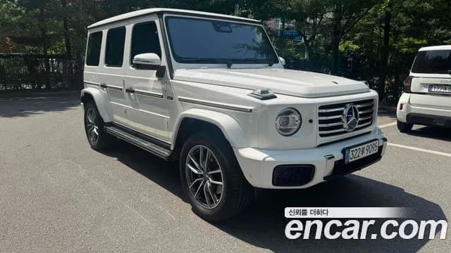 Mercedes-Benz G-Class G450d