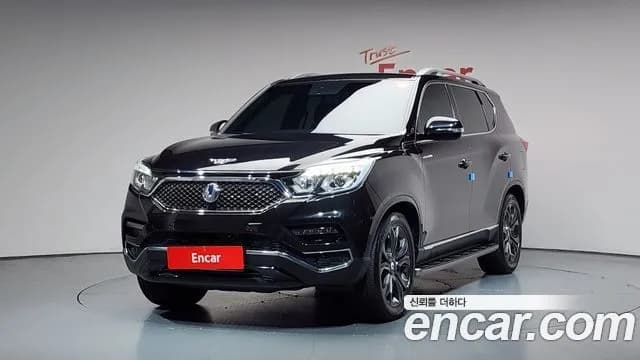 KG_Mobility_Ssangyong Rexton Diesel 2.2 4WD