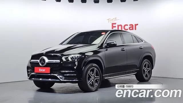 Mercedes-Benz GLE-Class GLE400d 4MATIC Coupe