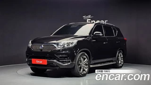 KG_Mobility_Ssangyong Rexton Diesel 2.2 4WD